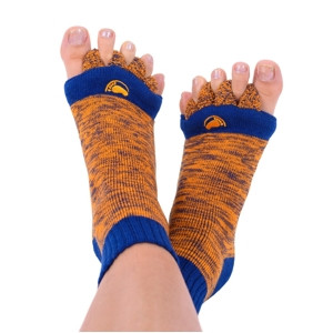 Obrázek Adjustační ponožky Orange/Blue, L (vel. 43+)