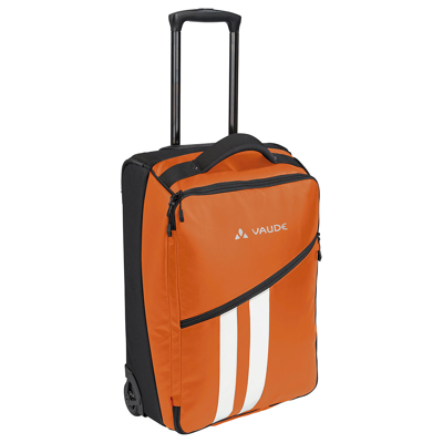 Afbeelding van Vaude Rotuma 35 Handbagage Trolley orange Zachte koffer