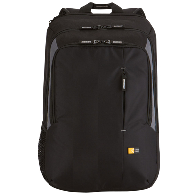 Afbeelding van Case Logic Value backpack 17&quot; black Laptoptas Laptoprugzak
