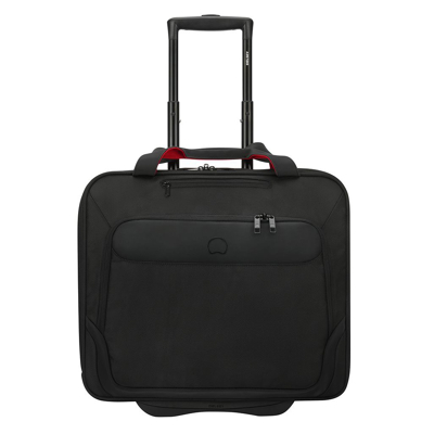 Afbeelding van Delsey handbagage koffer Parvis Plus Boardcase Trolley Cabin 2 CPT 17&quot; Black