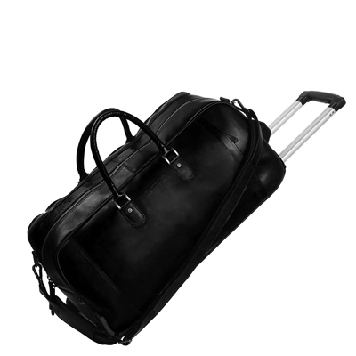 Afbeelding van The Chesterfield Brand Jayven Trolley Travelbag black
