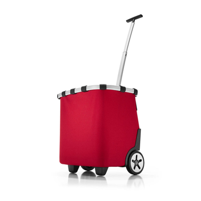 Afbeelding van Reisenthel Shopping Carrycruiser red Trolley