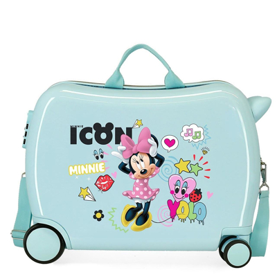 Afbeelding van Disney Rolling Suitcase 4 Wheels Enjoy Minnie