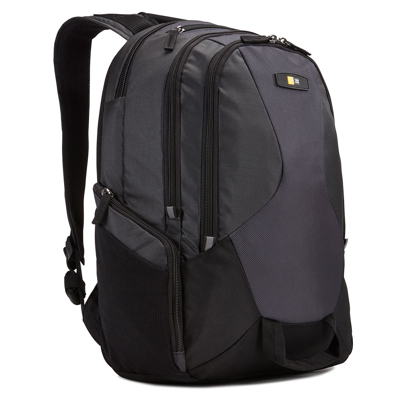 Afbeelding van Case Logic InTransit Laptoprugzak 14.1 inch black Laptoptas backpack