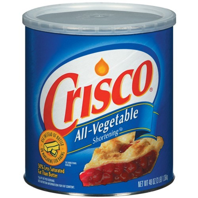 Afbeelding van Crisco shortening 1,36 kg