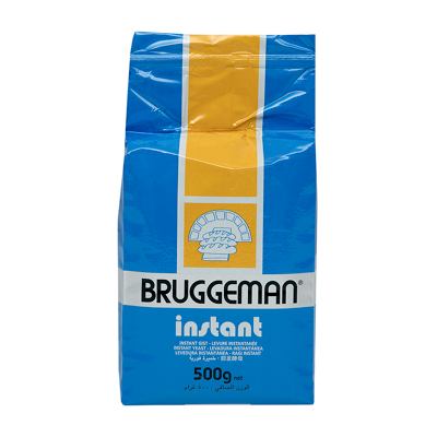 Afbeelding van Bruggeman Instant Gist Blauw 500 gram