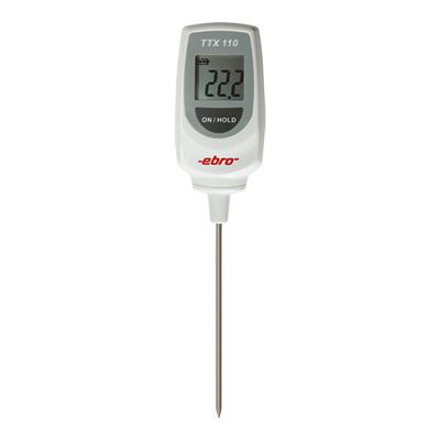 Afbeelding van Thermometer Digitaal Geijkt 50 tot +350C Ebro TTX110