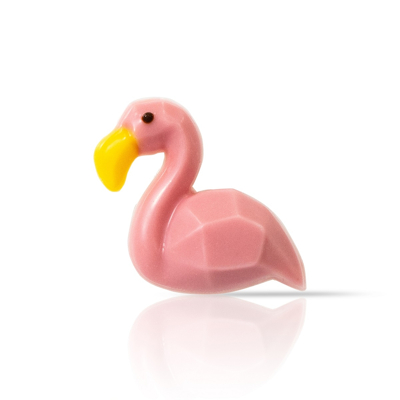 Afbeelding van Dobla Chocoladedecoratie Flamingo (156 stuks)