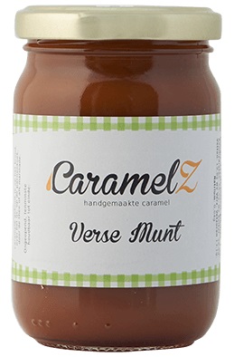 Afbeelding van Caramel Verse Munt 110 gram