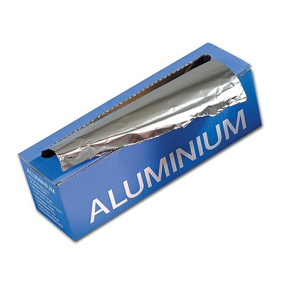 Afbeelding van Folie rollen Aluminium in dispenser 30cm
