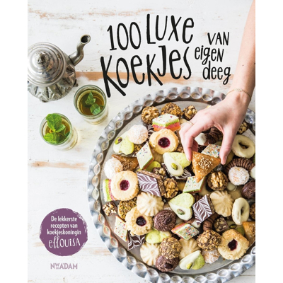 Afbeelding van Boek: 100 Luxe koekjes van eigen deeg