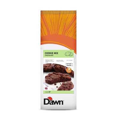 Afbeelding van Dawn American Cookie Chocolade mix 3,5kg