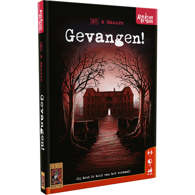 Afbeelding van Adventure by Book: Gevangen! (NL)