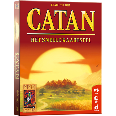 Afbeelding van Catan: Het Snelle Kaartspel (NL)
