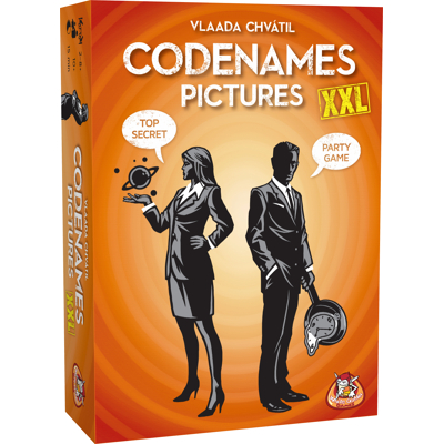 Afbeelding van Codenames: Pictures XXL (NL)