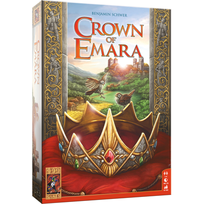 Afbeelding van Crown of Emara (NL)