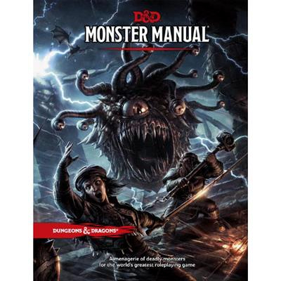 Afbeelding van Dungeons and Dragons 5.0 Monster Manual (EN)