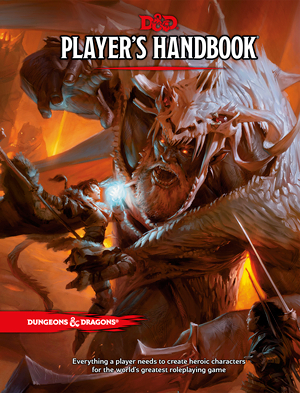 Afbeelding van Dungeons and Dragons 5.0 Players Handbook (EN)