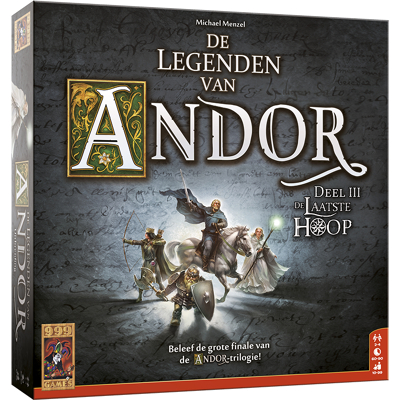 Afbeelding van De Legenden van Andor: Laatste Hoop (NL)