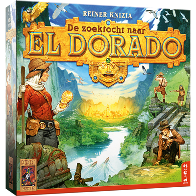 Afbeelding van De Zoektocht naar El Dorado (NL)