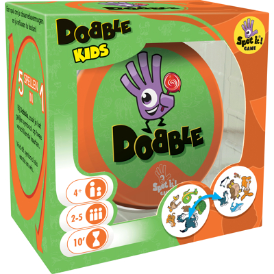 Afbeelding van Dobble: Kids (NL)