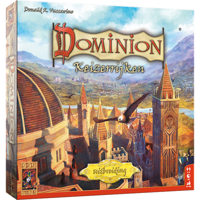 Afbeelding van Dominion: Keizerrijken (NL)
