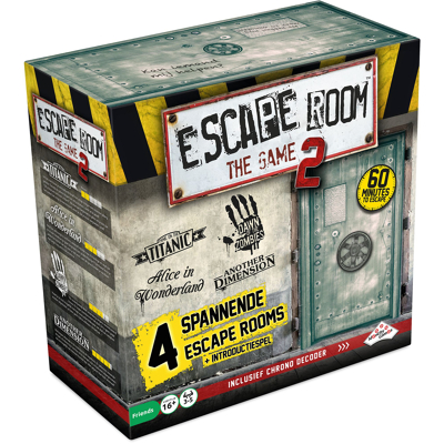 Afbeelding van Escape Room: The Game (Escape Rooms II) (NL)
