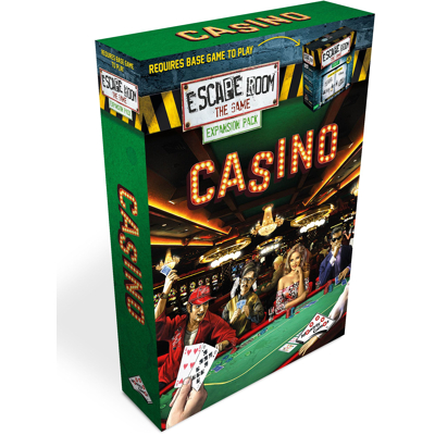 Afbeelding van Escape Room: The Game Casino (NL)