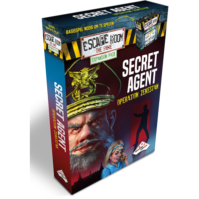 Afbeelding van Escape Room: The Game Secret Agent (NL)