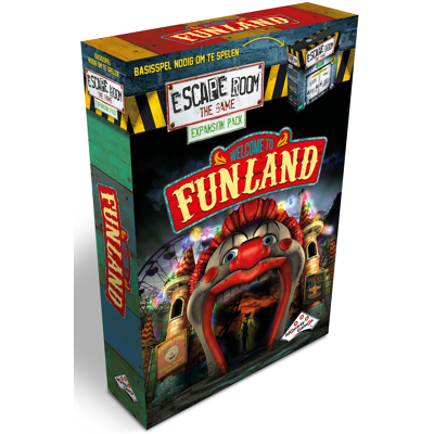 Afbeelding van Escape Room: The Game Welcome to Funland (NL)