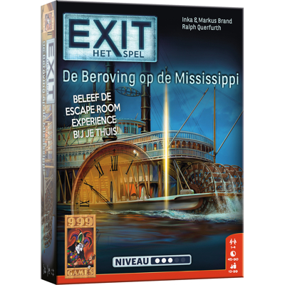 Afbeelding van EXIT: de beroving op Mississippi (NL)