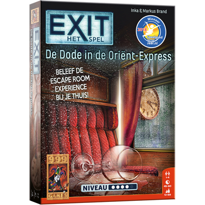 Afbeelding van EXIT: de Dode in Orient Express (NL)