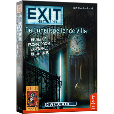 Afbeelding van EXIT: De Onheilspellende Villa (NL)