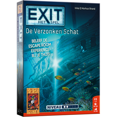 Afbeelding van EXIT: De Verzonken Schat (NL)