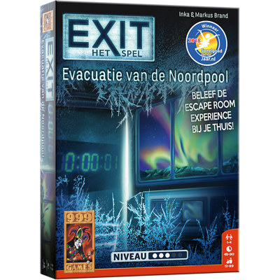 Afbeelding van EXIT: Evacuatie van de Noordpool (NL)