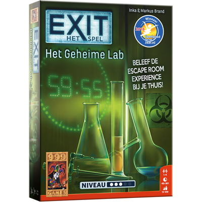 Afbeelding van EXIT: Het Geheime Lab (NL)