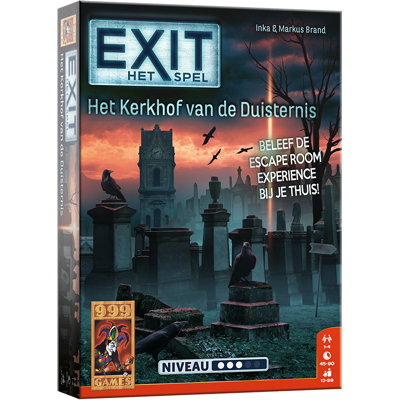 Afbeelding van EXIT: Het Kerkhof van de Duisternis (NL)