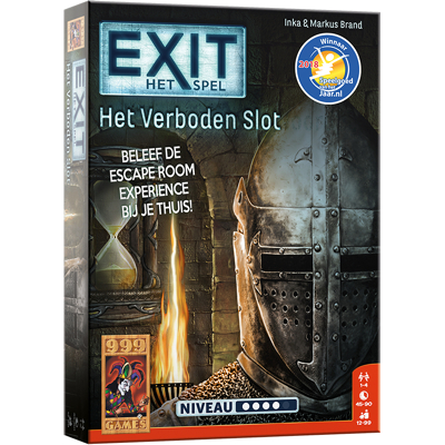 Afbeelding van EXIT: Het Verboden Slot (NL)