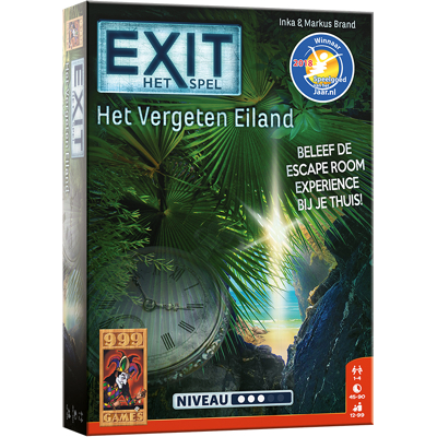 Afbeelding van EXIT: Het Vergeten Eiland (NL)