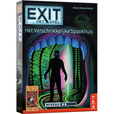 Afbeelding van EXIT: Het Verschrikkelijke Spookhuis (NL)