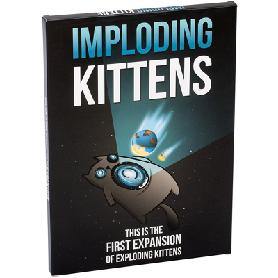 Afbeelding van Exploding Kittens: Imploding Kittens (EN)