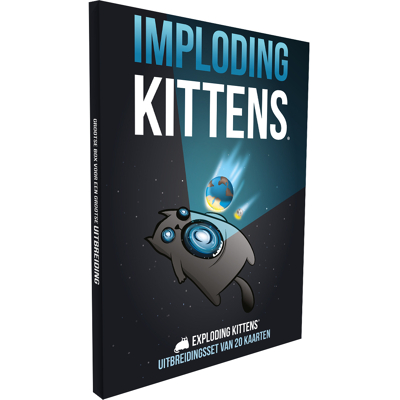 Afbeelding van Exploding Kittens: Imploding Kittens (NL)