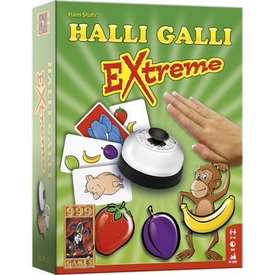 Afbeelding van Halli Galli: Extreme (NL)
