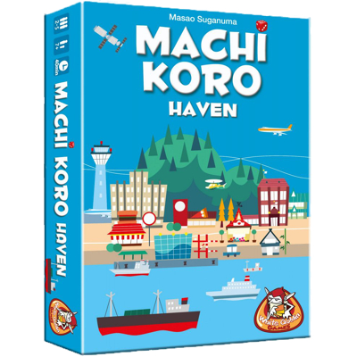 Afbeelding van Machi Koro: Haven (NL)