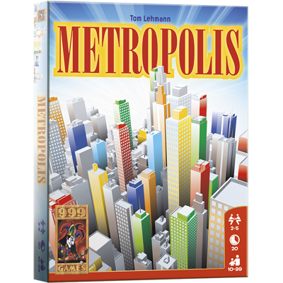 Afbeelding van Metropolis (NL)