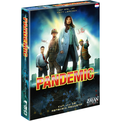 Afbeelding van Pandemic 2de editie (Nederlandstalig)