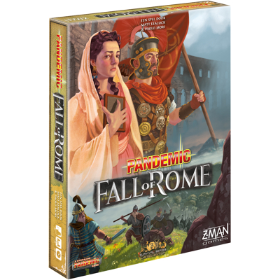 Afbeelding van Pandemic Fall of Rome NL Collector&#039;s Edition