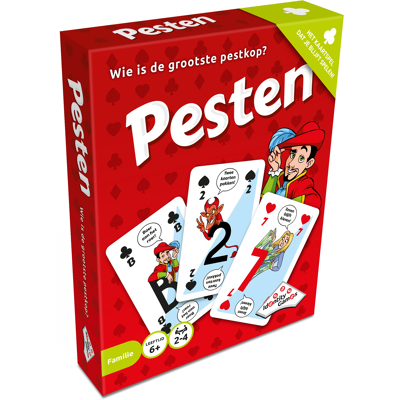 Afbeelding van Pesten (NL/EN)