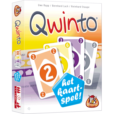 Afbeelding van Qwinto: Het Kaartspel (NL)