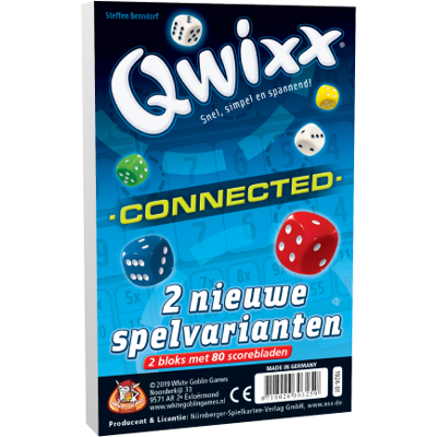 Afbeelding van Qwixx: Connected (NL)